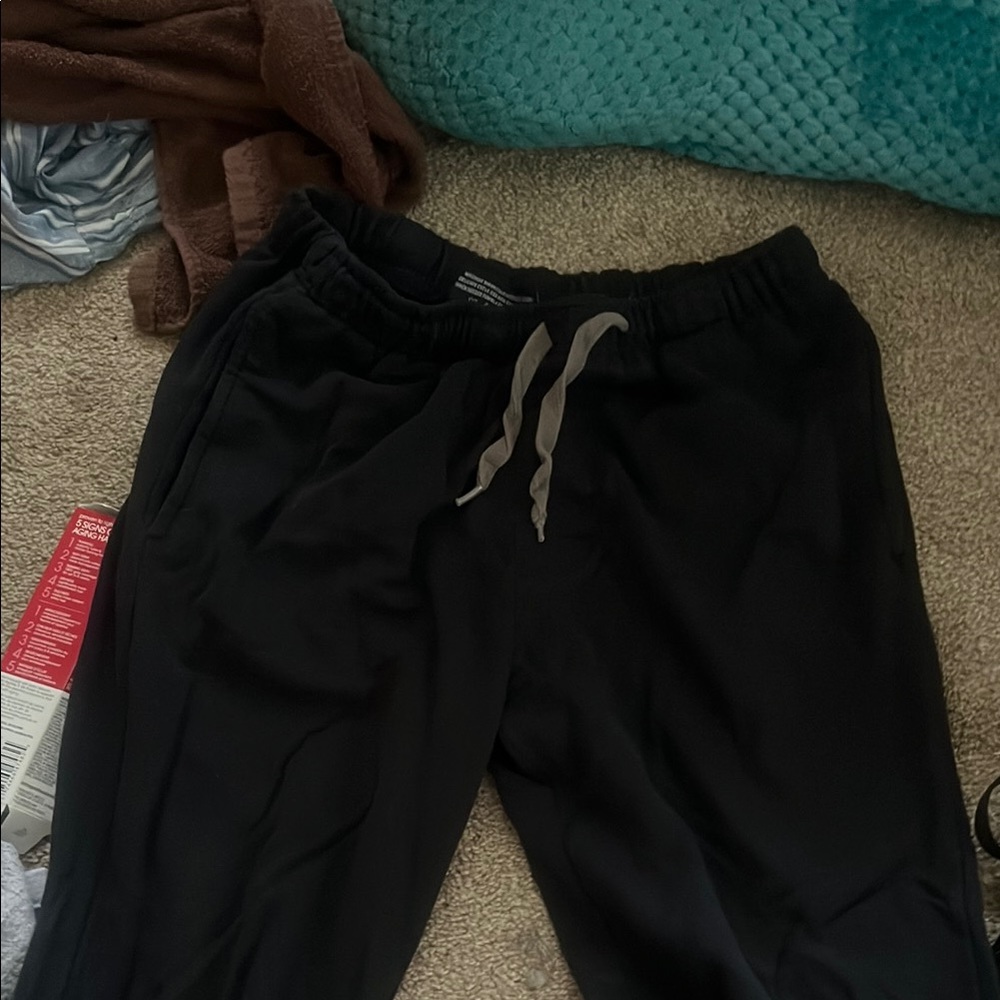 Reebok Black Sweatpants